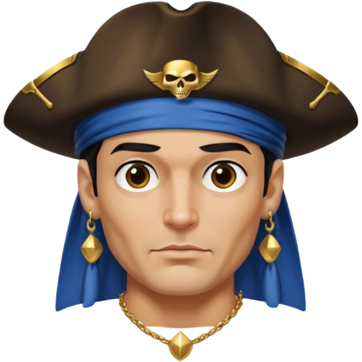 Superman pirate emoji
