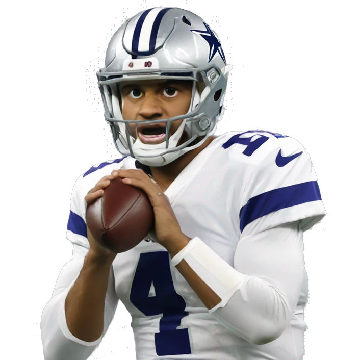 Dak Prescott  emoji