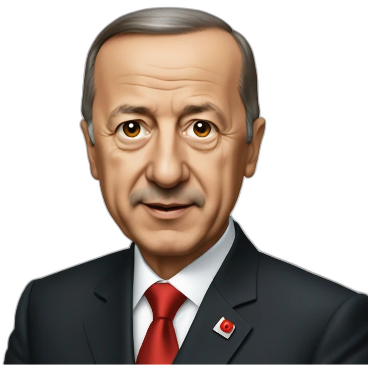 Recep Tayyip Erdoğan emoji