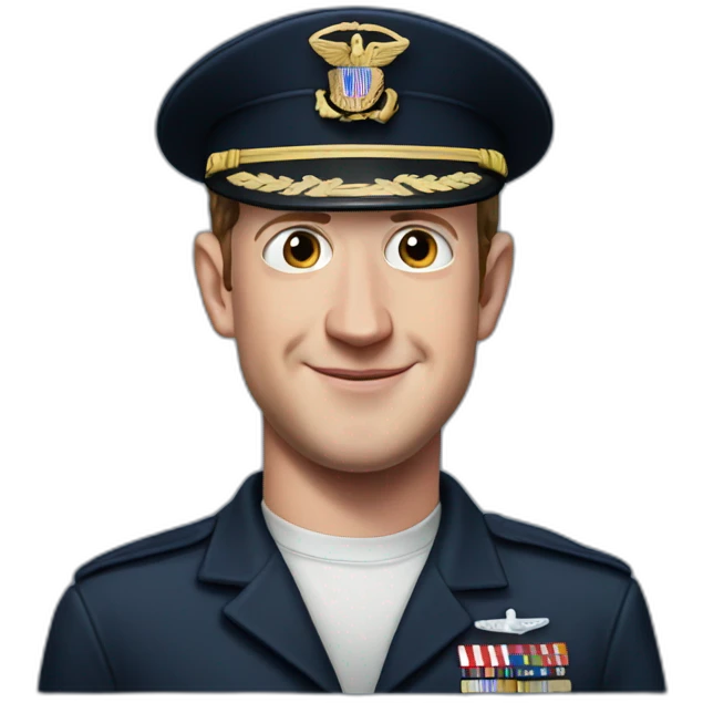 mark zuckerberg as a navy seal emoji