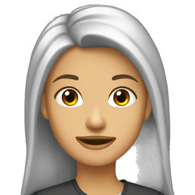 грустная девушка  emoji