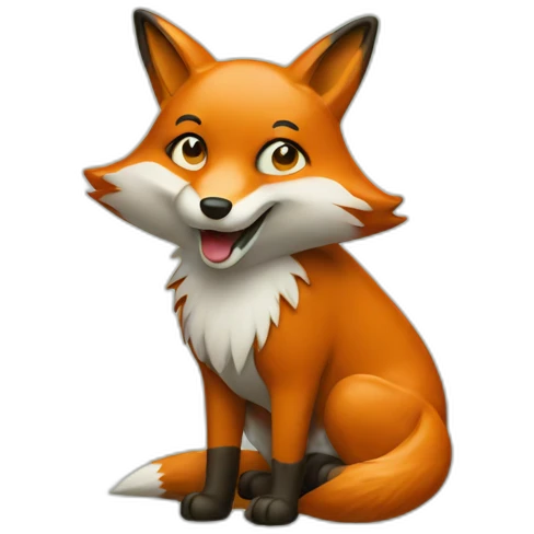fox money emoji
