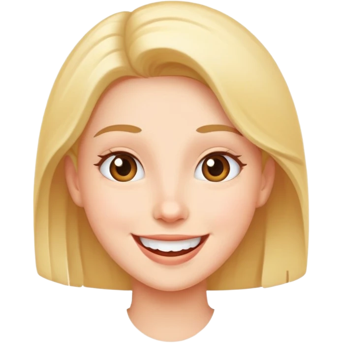 happy gnu cheerful expression emoji