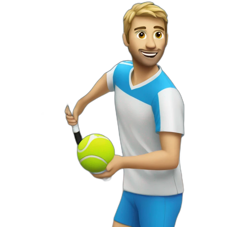 Padel emoji
