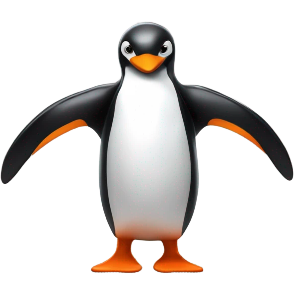 Penguine emoji