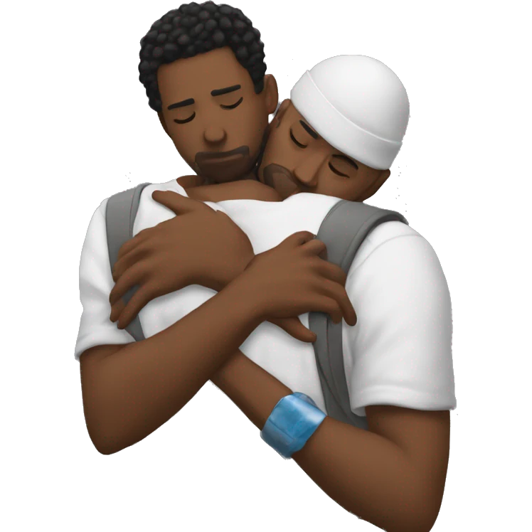 Kissing the homies goodnight  emoji