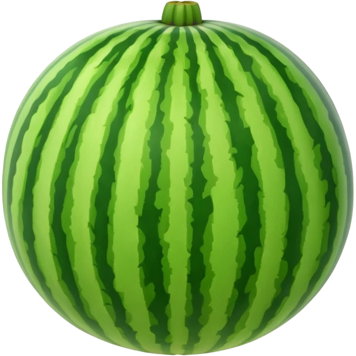 whole watermelon emoji