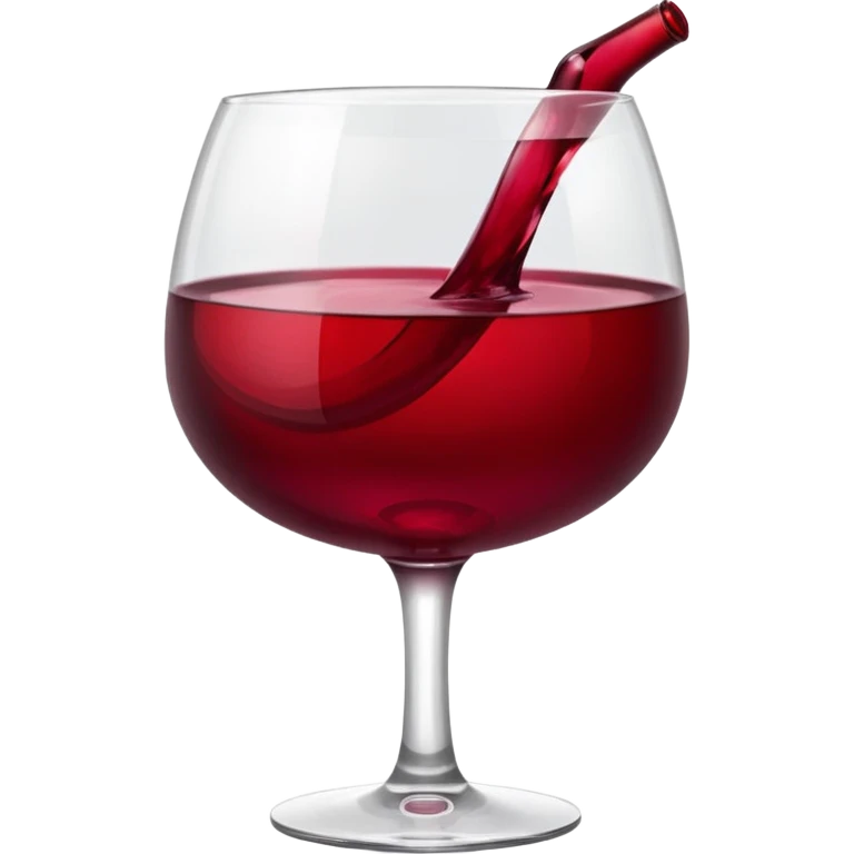 red wine emoji