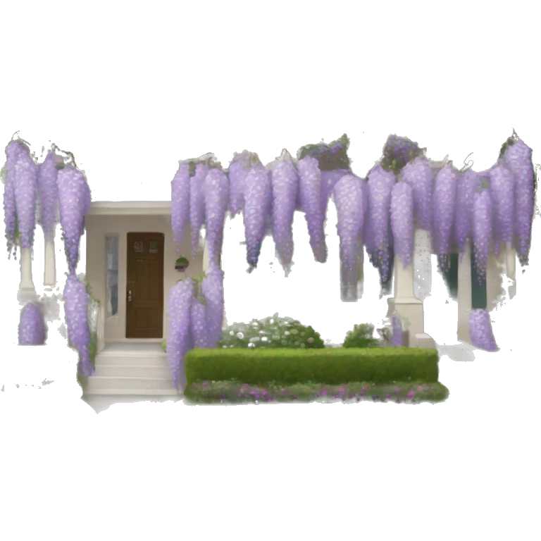 Wisteria lane  emoji