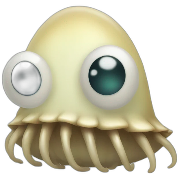 ugly mollusk emoji