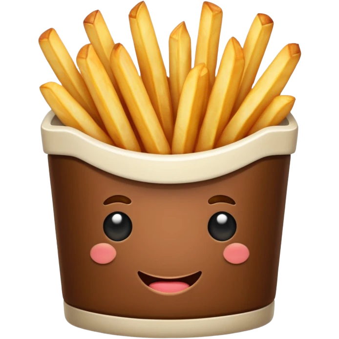Steak frites emoji