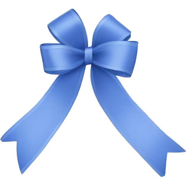 ribbon emoji