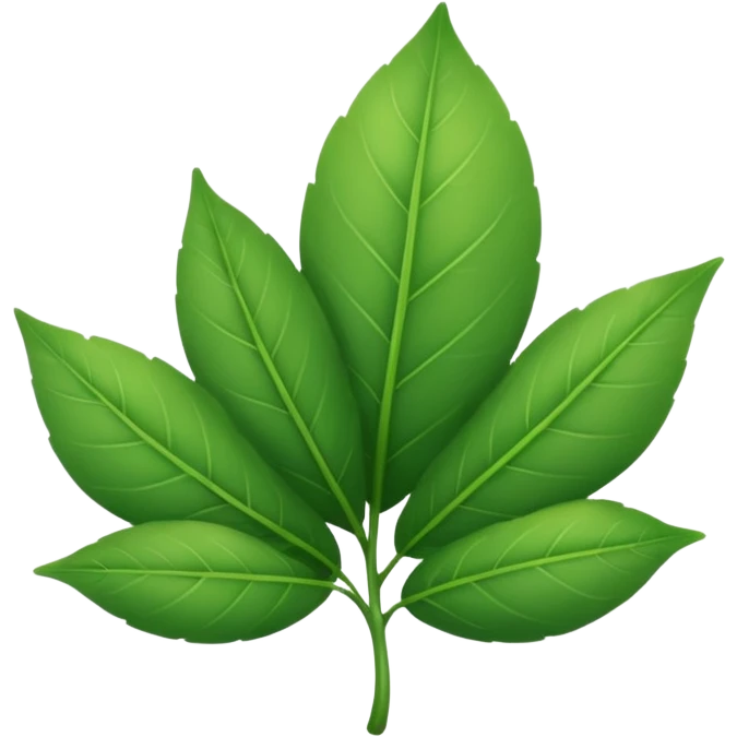 🌱 2. Growth Leaf — “Особистий ріст”

Символ: проста гілочка або листочок, що росте
Значення: розвиток, поступ, стабільність
Стиль: зелений акцент, м’які округлі лінії emoji