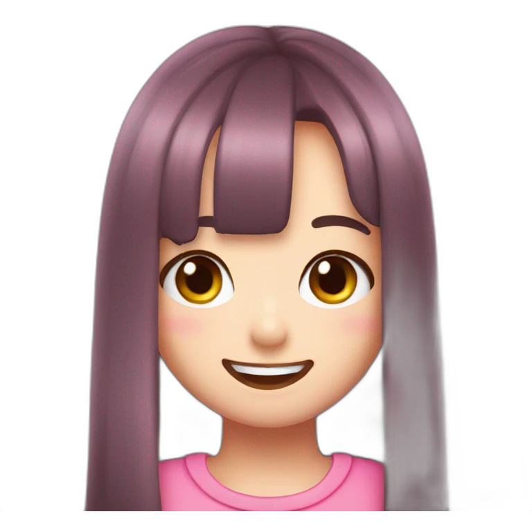 Lisa from blackpink thumb up emoji