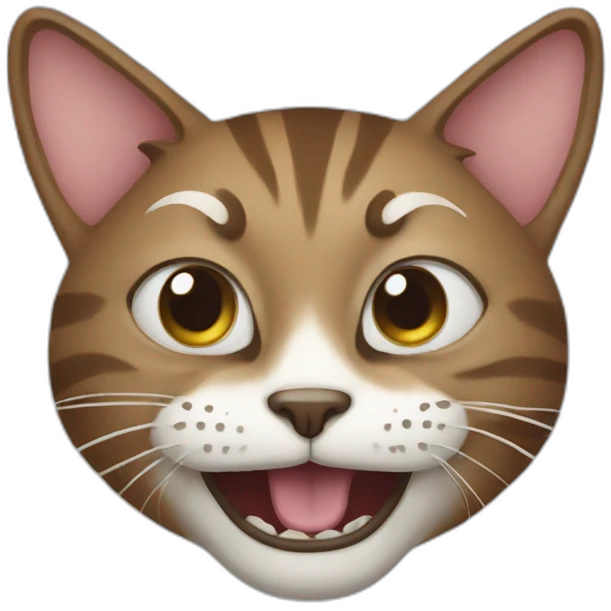 crazy-cat emoji