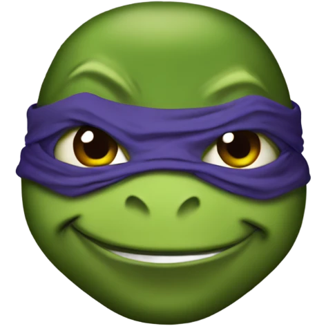 Teenage mutant ninja turtle emoji