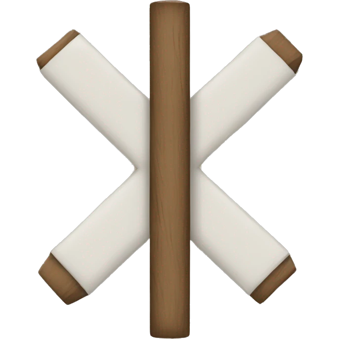 out the cross emoji