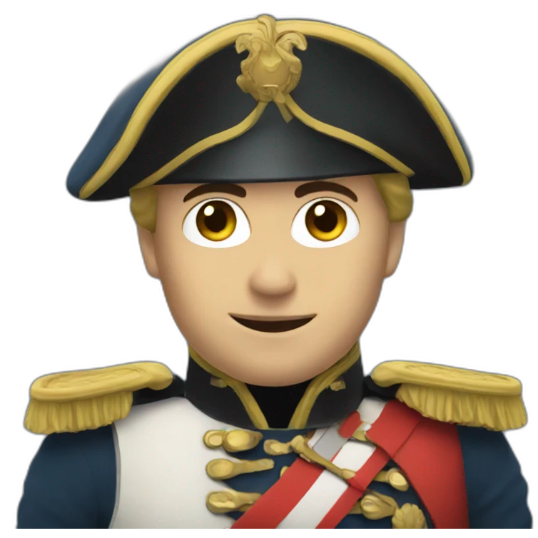 french royal soldier emoji