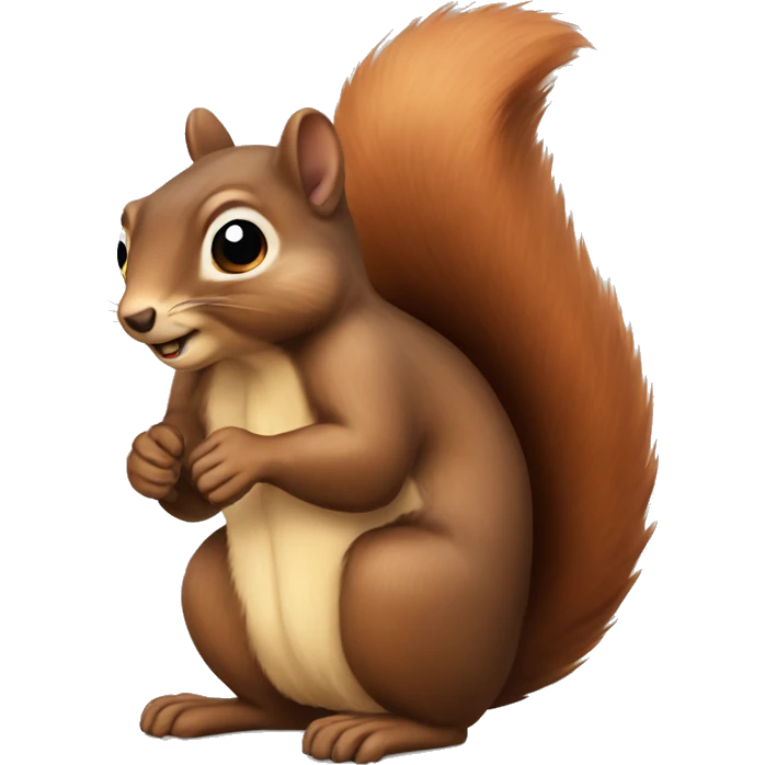 Squirrel emoji