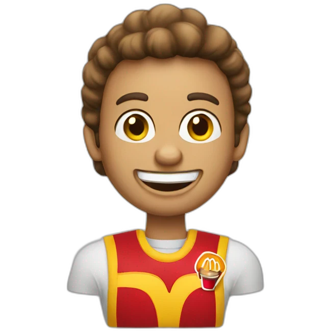 McDonalds emoji