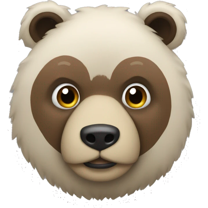 Oso enojado  emoji