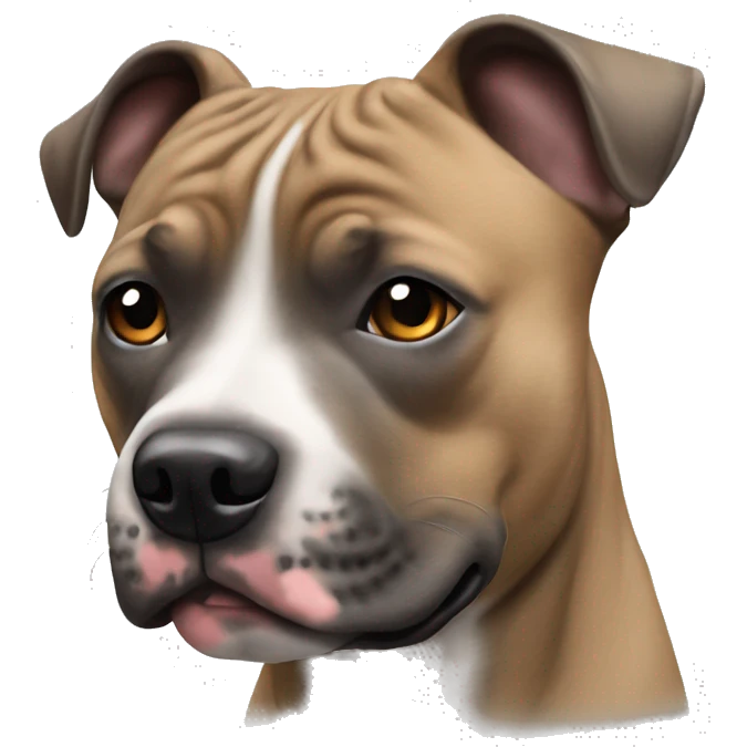 Staffordshire Bull Terrier emoji
