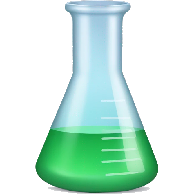 laboratory beaker emoji