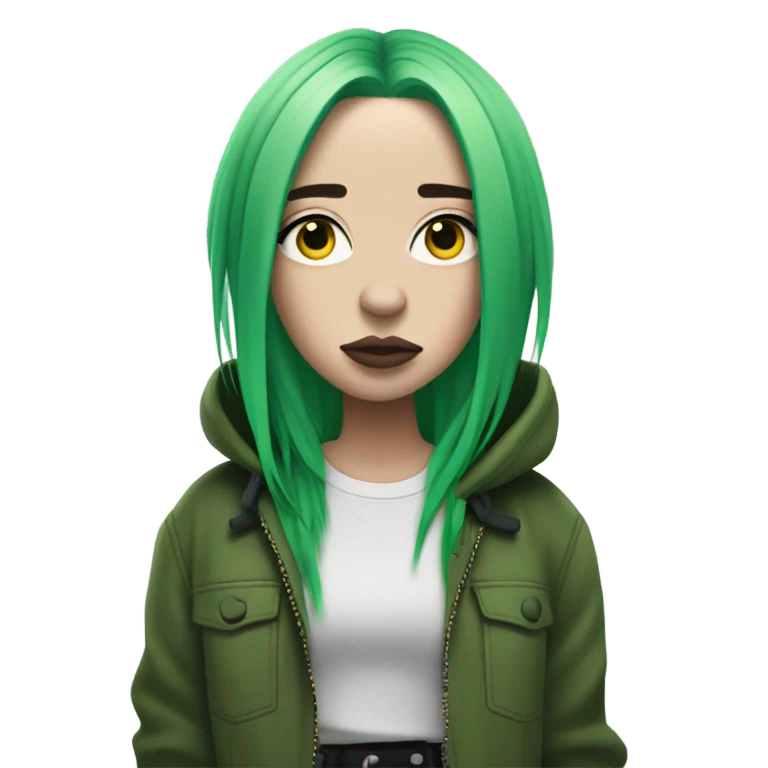 Billie eilish emoji