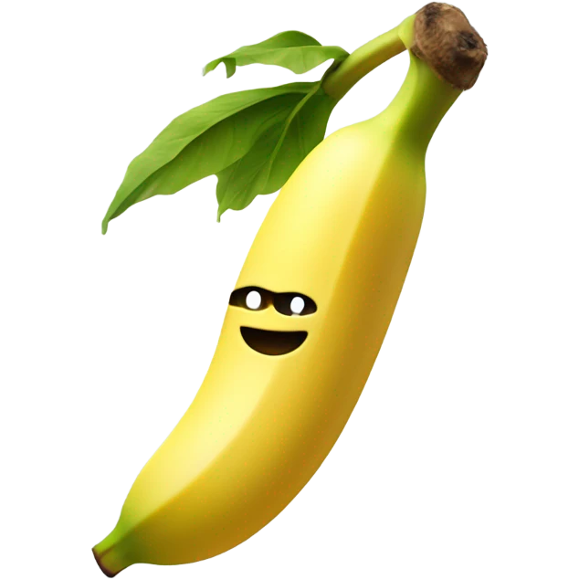 sticked bananna emoji