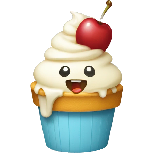 linux with the ice cream emoji