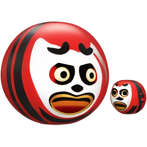 daruma emoji