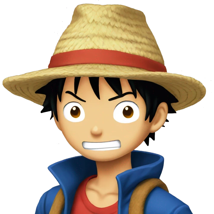 Luffy emoji