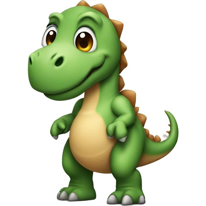 Big butt dinosaur emoji