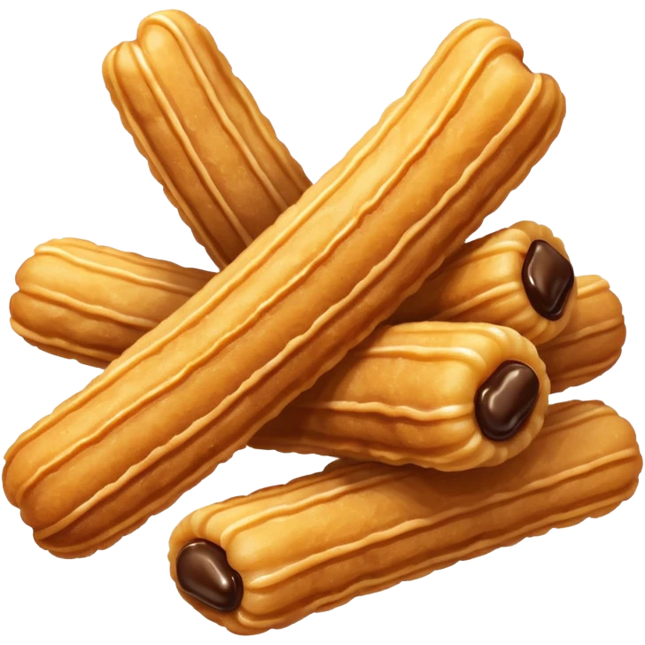 Churros, Spanish emoji