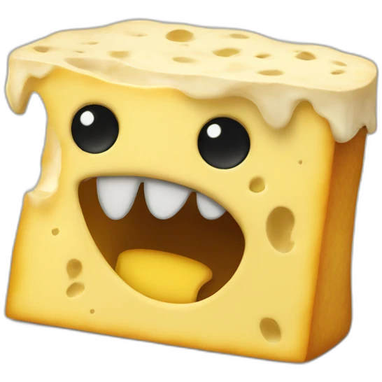 Queso monster emoji