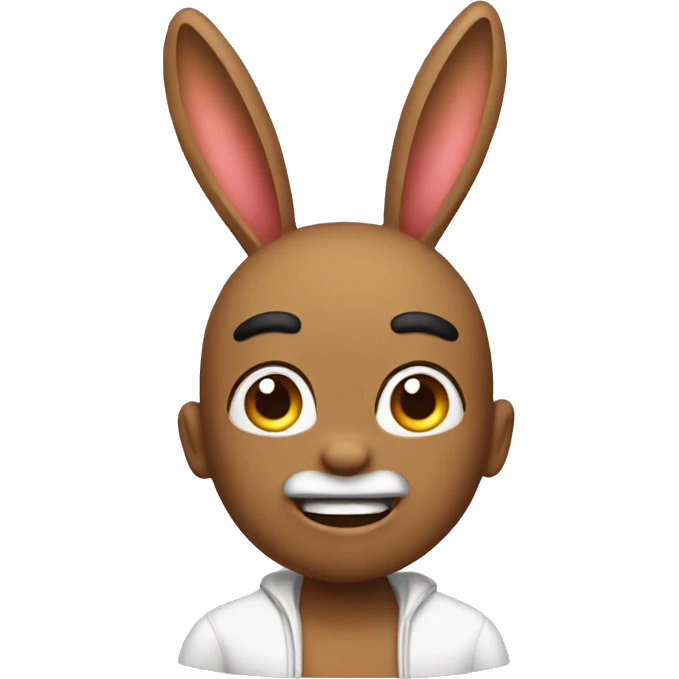 Bad bunny emoji