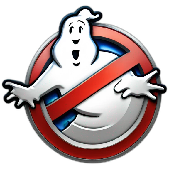 ghostbusters logo emoji