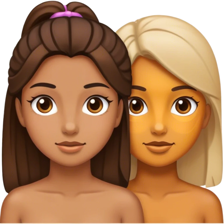 Two girls emoji