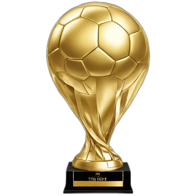 Ballon d’or trophy emoji