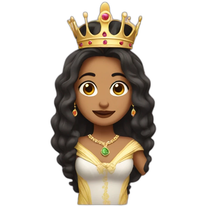 La reina del flow emoji
