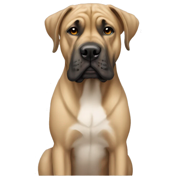 Dogo canario emoji