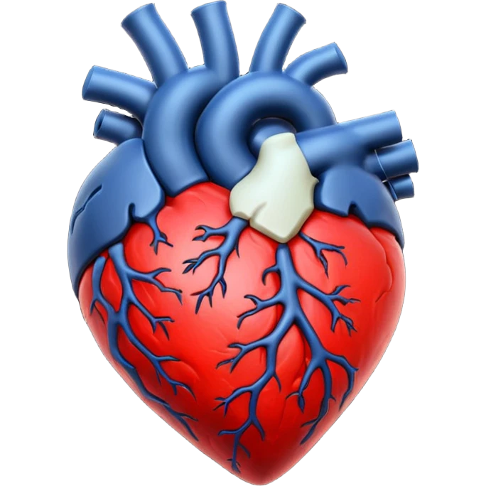 Spooky heart emoji
