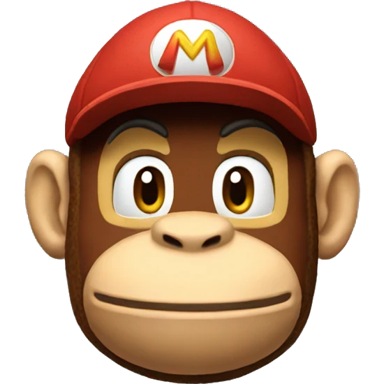 Diddy Kong emoji