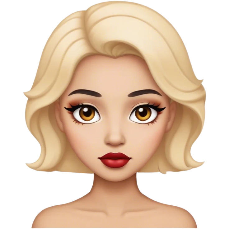 makeup emoji