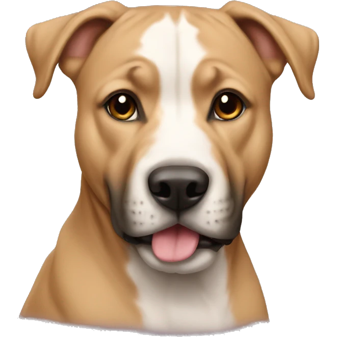 American Stafford emoji
