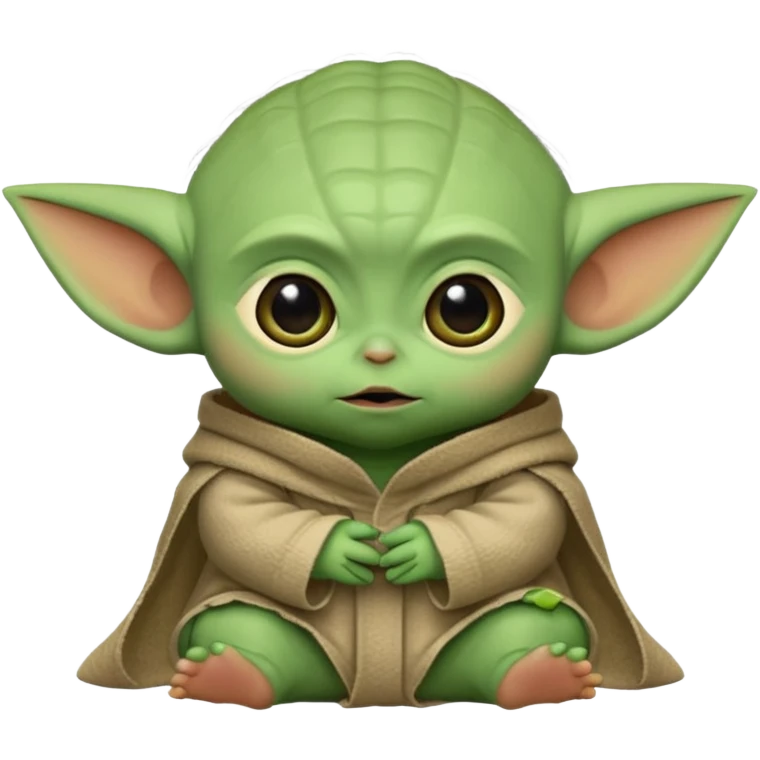 Baby yoda emoji
