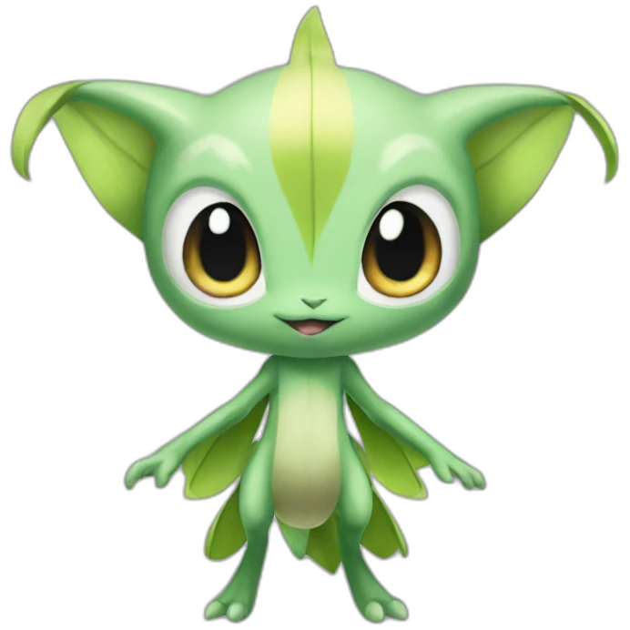 Pokemon Celebi emoji