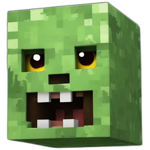 zombie minecraft emoji
