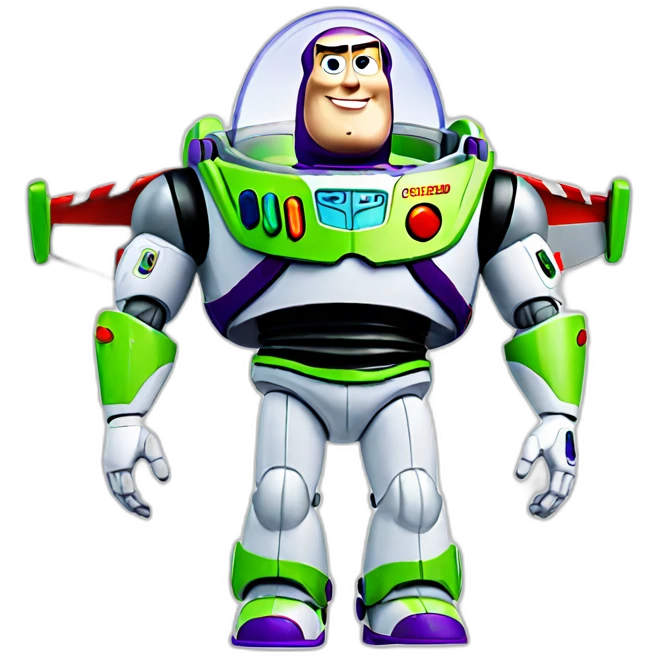 Buzz lightyear emoji