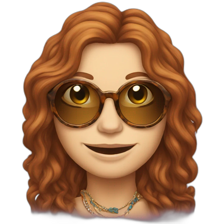 Janis Joplin emoji